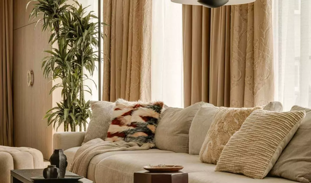 Apartment in Warsaw's Powiśle district