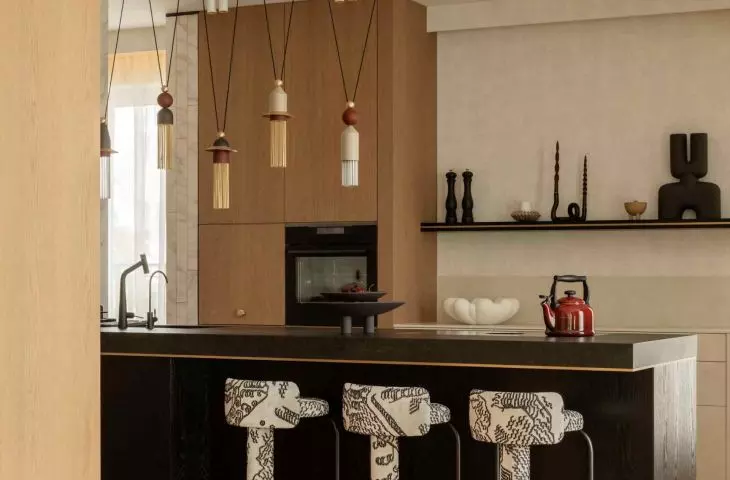 Apartment in Warsaw's Powiśle district