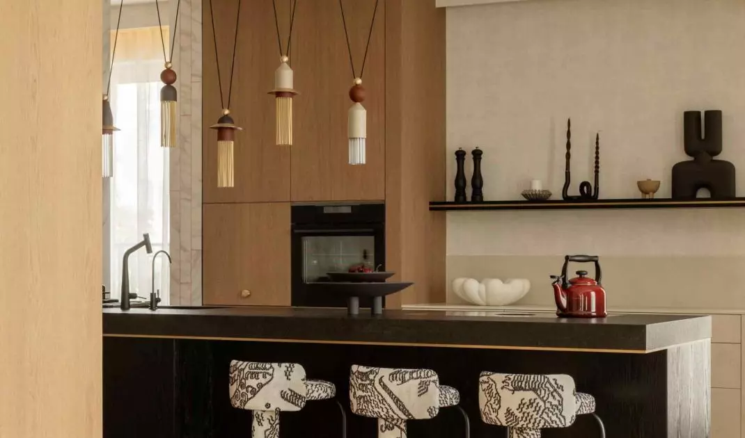 Apartment in Warsaw's Powiśle district