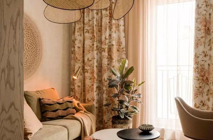 Apartment in Warsaw's Powiśle district