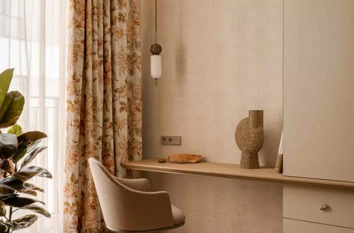 Apartment in Warsaw's Powiśle district