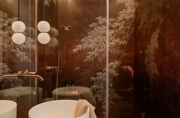 Apartment in Warsaw's Powiśle district