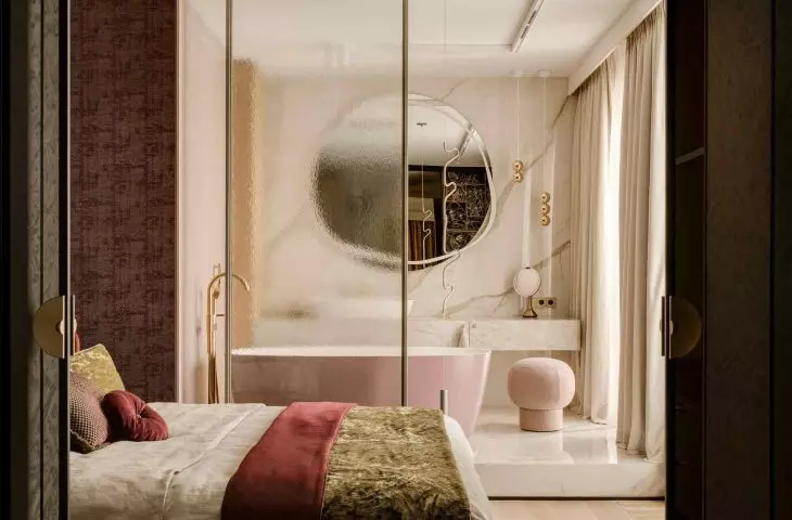 Apartment in Warsaw's Powiśle district