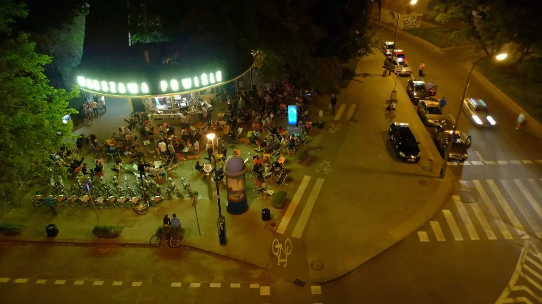 Bar Warszawa Powiśle
przed pandemią