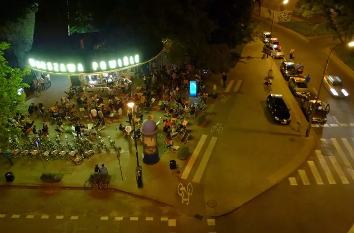 Bar Warszawa Powiśle przed pandemią