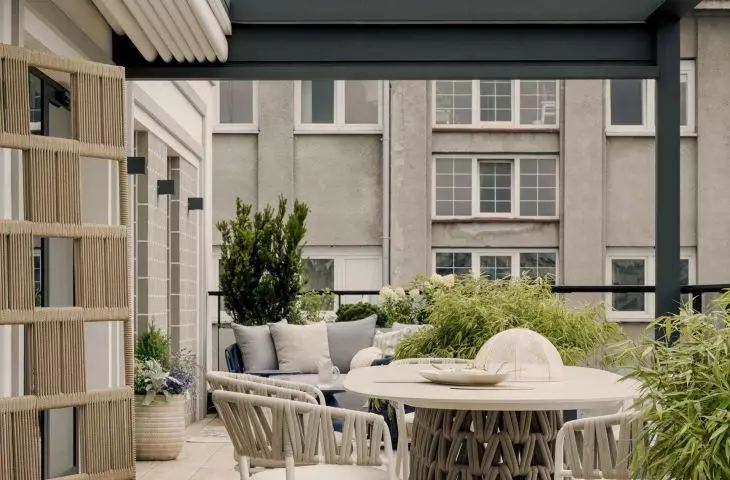 Apartment in Warsaw's Powiśle district