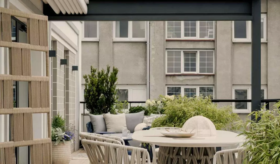 Apartment in Warsaw's Powiśle district