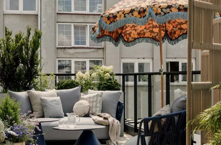 Apartment in Warsaw's Powiśle district