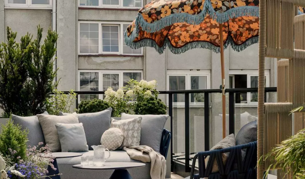 Apartment in Warsaw's Powiśle district