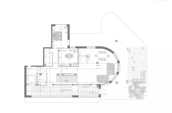 Apartment in the old Wilhelm Kopp Dyeworks in Bydgoszcz by Aleksandra Dywel