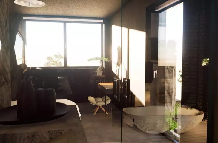 apartament w starej Farbiarni Wilhelma Koppa w Bydgoszczy Aleksandry Dywel