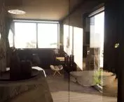 Apartment in the old Wilhelm Kopp Dyeworks in Bydgoszcz by Aleksandra Dywel