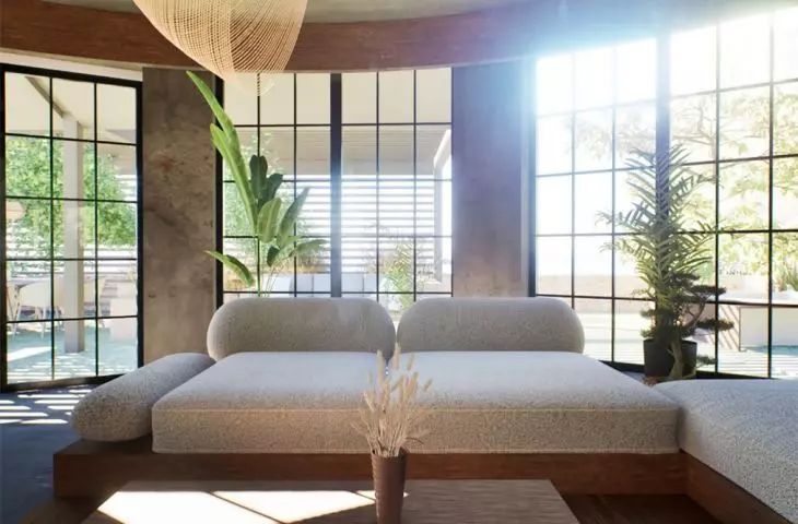 Apartment in the old Wilhelm Kopp Dyeworks in Bydgoszcz by Aleksandra Dywel