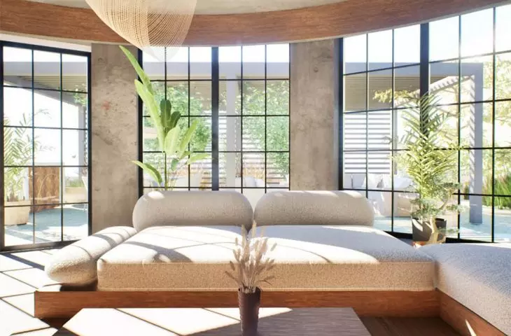 Apartment in the old Wilhelm Kopp Dyeworks in Bydgoszcz by Aleksandra Dywel