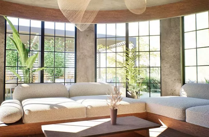 Apartment in the old Wilhelm Kopp Dyeworks in Bydgoszcz by Aleksandra Dywel