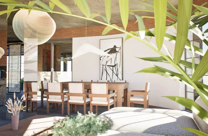 Apartment in the old Wilhelm Kopp Dyeworks in Bydgoszcz by Aleksandra Dywel