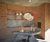 Apartment in the old Wilhelm Kopp Dyeworks in Bydgoszcz by Aleksandra Dywel