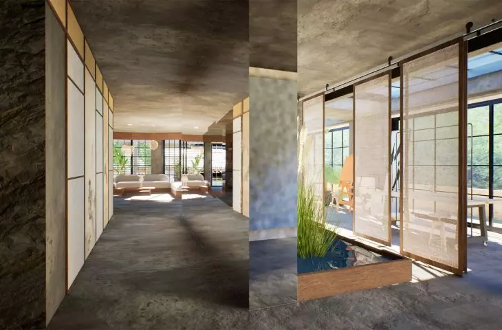 Apartment in the old Wilhelm Kopp Dyeworks in Bydgoszcz by Aleksandra Dywel