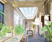 Apartment in the old Wilhelm Kopp Dyeworks in Bydgoszcz by Aleksandra Dywel