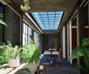 Apartment in the old Wilhelm Kopp Dyeworks in Bydgoszcz by Aleksandra Dywel