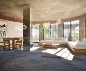 Apartment in the old Wilhelm Kopp Dyeworks in Bydgoszcz by Aleksandra Dywel