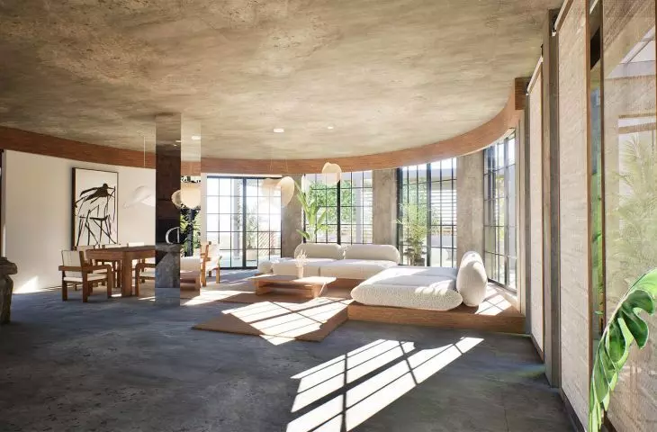 Apartment in the old Wilhelm Kopp Dyeworks in Bydgoszcz by Aleksandra Dywel