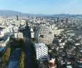 The big ball in Tirana
