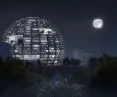 The big ball in Tirana