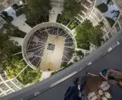 The big ball in Tirana