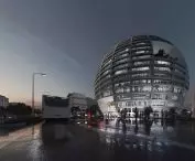 The big ball in Tirana