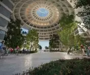 The big ball in Tirana