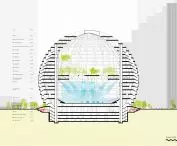 The big ball in Tirana