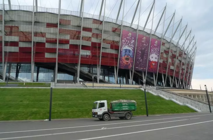 Stadion Narodowy w czasie Euro 2012
