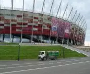 National Stadium during Euro 2012
