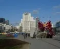 Wejście do jednej ze stacji drugiej linii metra