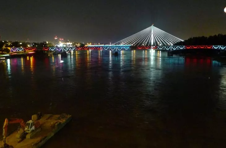 Wisła w Warszawie