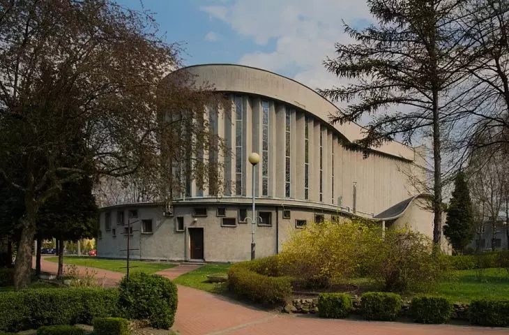 kościół Ducha Świętego w Chorzowie
