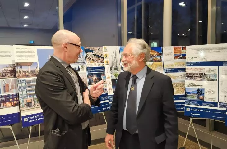 exhibition opening