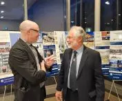 exhibition opening