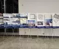 charts presented at the exhibition