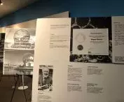 A fragment of the exhibition presenting the works of Boguslaw Babicki