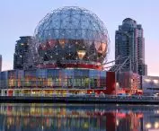 Science World in Vancouver, 1986, proj.: Bruno Freschi, constr.: Boguslaw Babicki