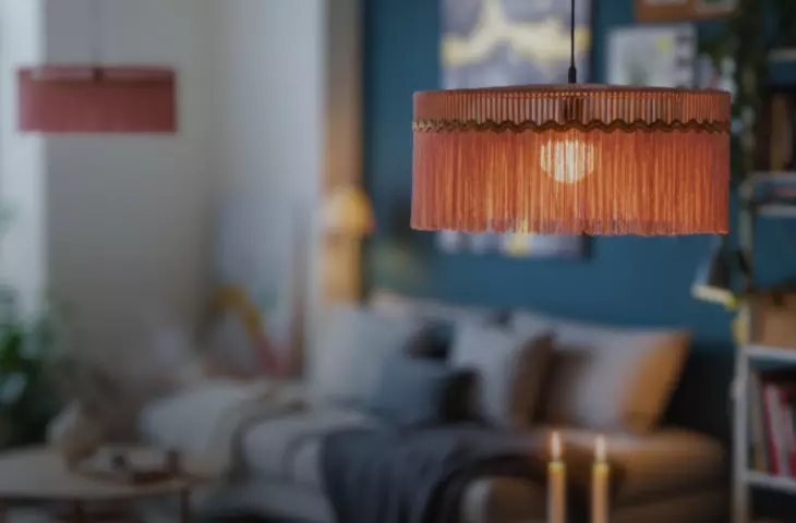 Lamps can be tailored to a specific project - in terms of form, color scheme, character of the space or intended mood
