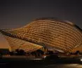 Parametric sculpture in Saudi Arabia