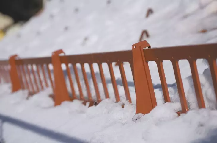 Roof protection system against snow and ice