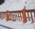 Roof protection system against snow and ice