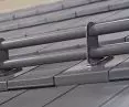 roof protection system against snow and ice
