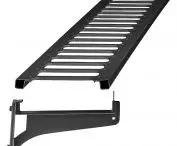 snow ladder