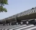 Roof snow protection system 