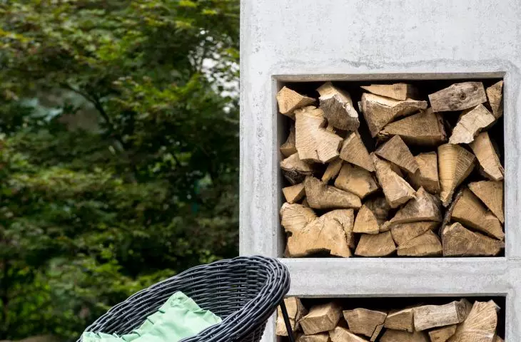 Furniture inspired by natural materials